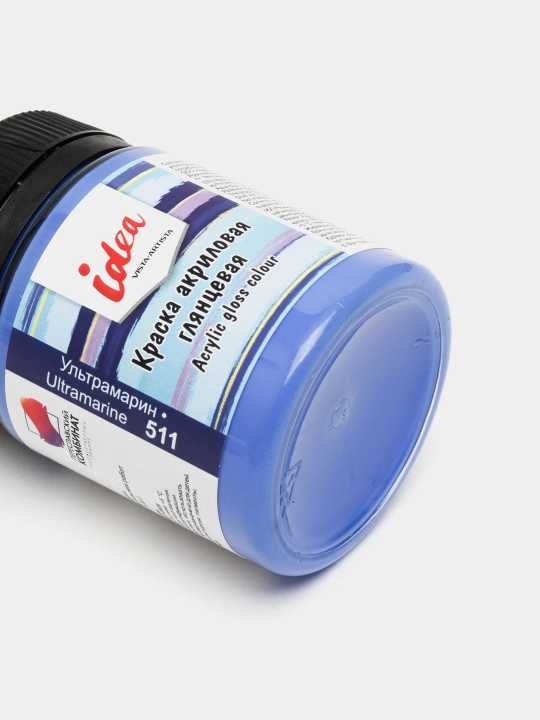 Akril dekorativ porloq bo'yoq, 50 ml, 511 Ultramarine IGA-50ultramarine q0000017913