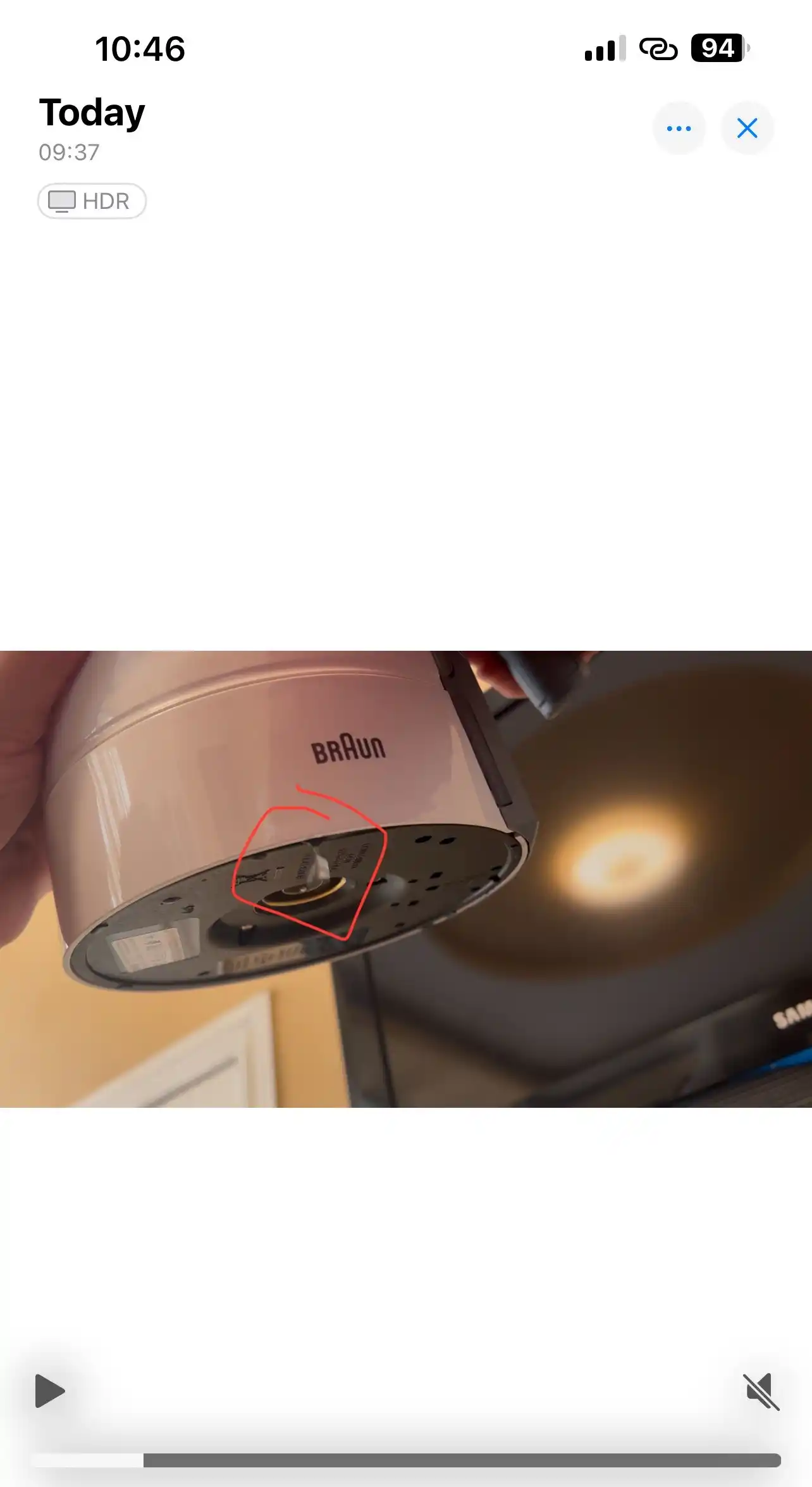 Braun WK500 elektr choynak, 1,7 l, 3000 Vt, yechiladigan filtr, avtomatik o‘chirish