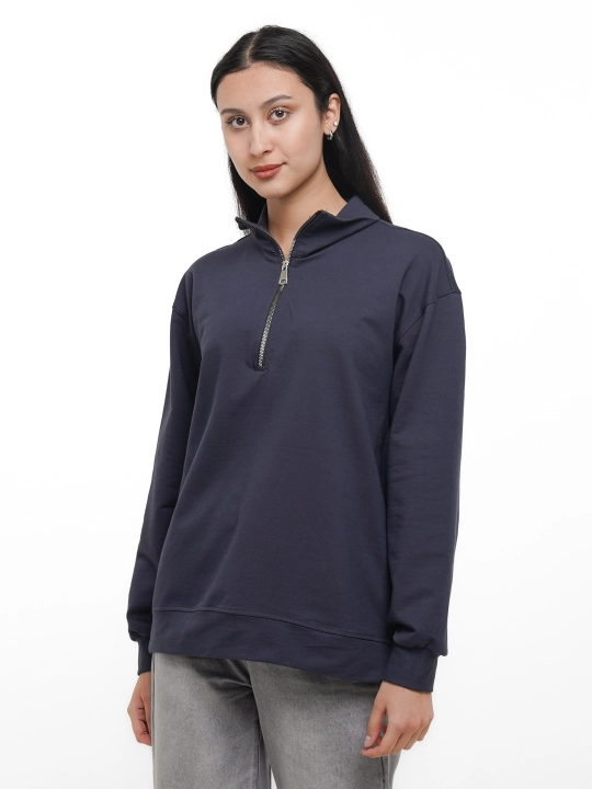 Erkaklar va ayollar unisex kuzgi oversize svitshot, oversayz yoqalik zamoklik hudi