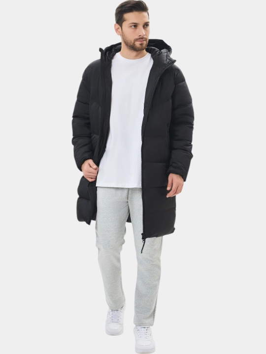 TERRA PRO мужская куртка, пуховик с капюшоном из натурального пуха AW23CA1N-12-19695