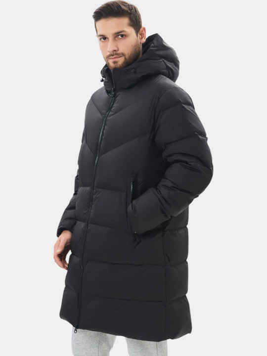 TERRA PRO мужская куртка, пуховик с капюшоном из натурального пуха AW23CA1N-12-19695