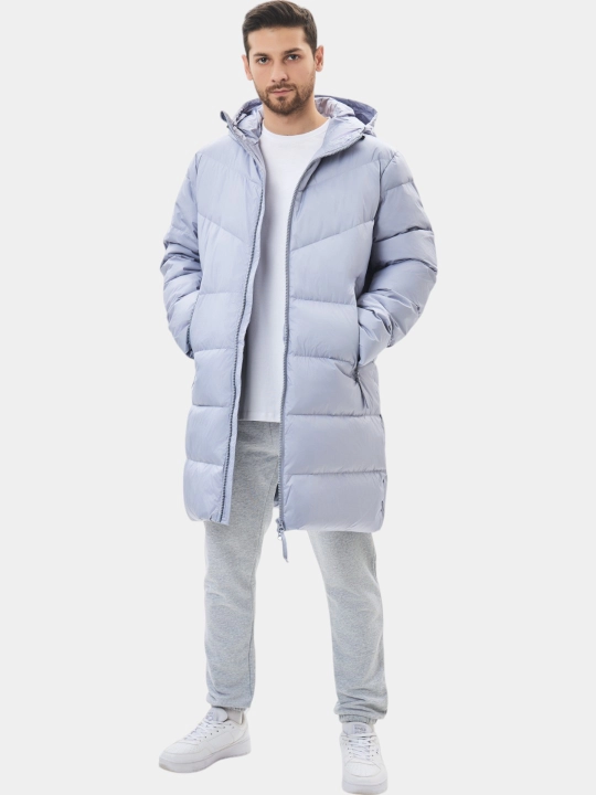 TERRA PRO мужская куртка, пуховик с капюшоном из натурального пуха AW23CA1N-12-19695