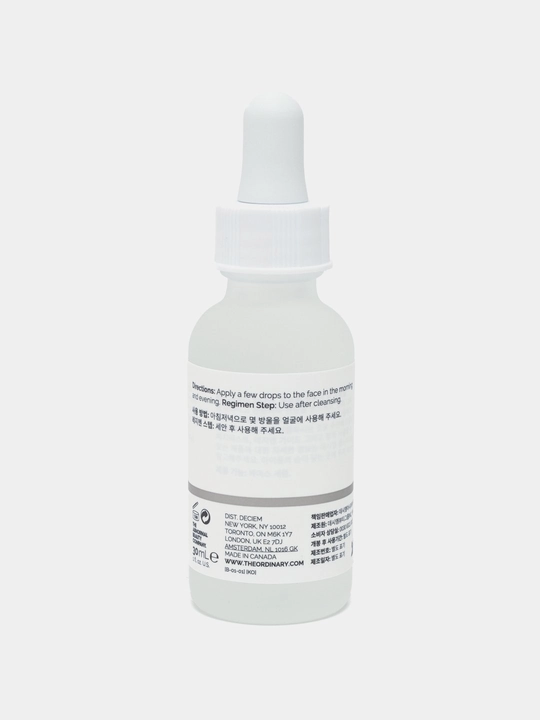 Сыворотка для лица с ниацинамидом и цинком The Ordinary Niacinamide 10% + Zinc 1%, 30 мл