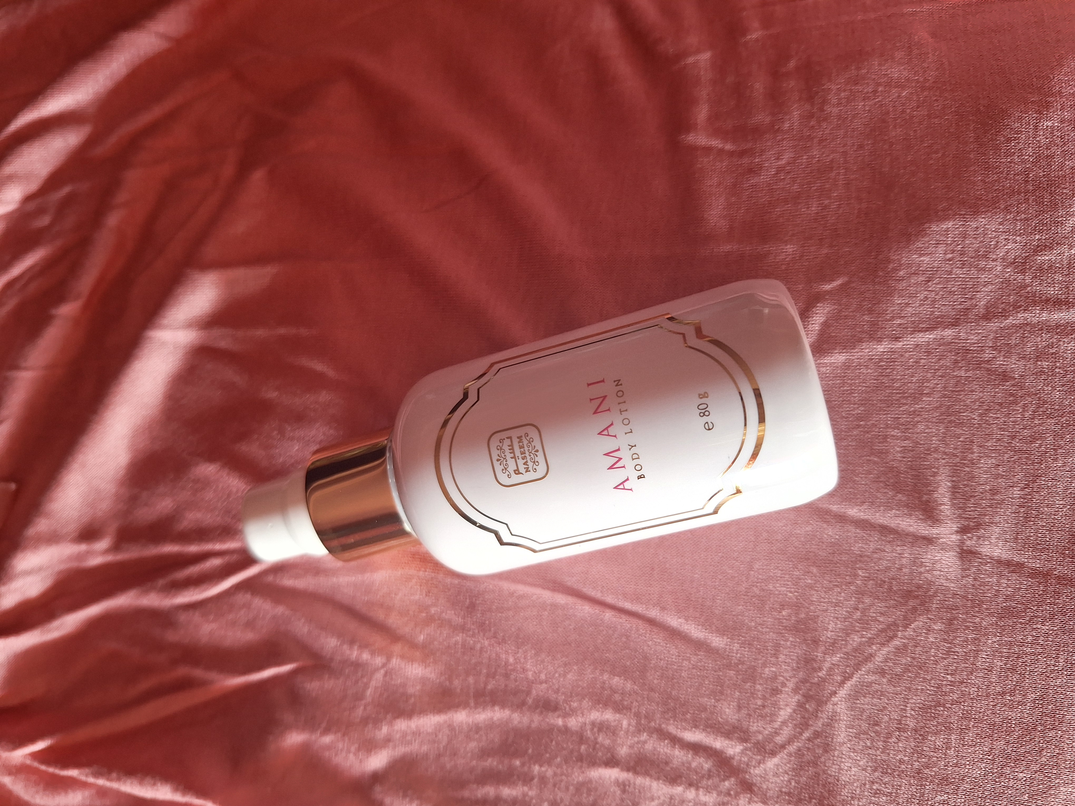 Парфюмерный лосьон для тела без спирта Body Lotion, 80 г