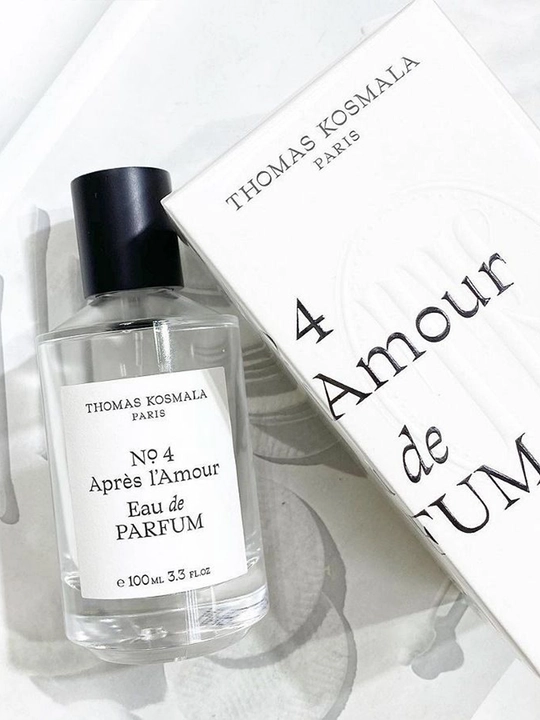 Духи для мужчин и женщин Thomas Kosmala №4 Apres L'Amour, 100 мл - 