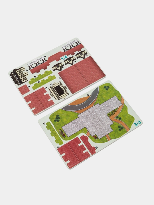 3D konstruktor, uy qurish, boshqotirma