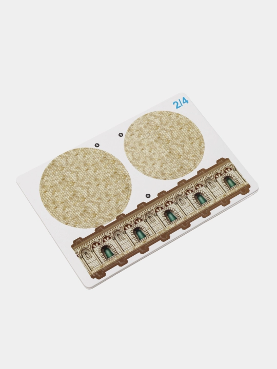 3D конструктор, картонный, дома, головоломка