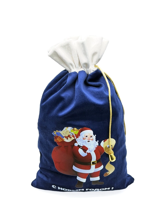 Yangi yil sovg'a sumkasi, qalin material
