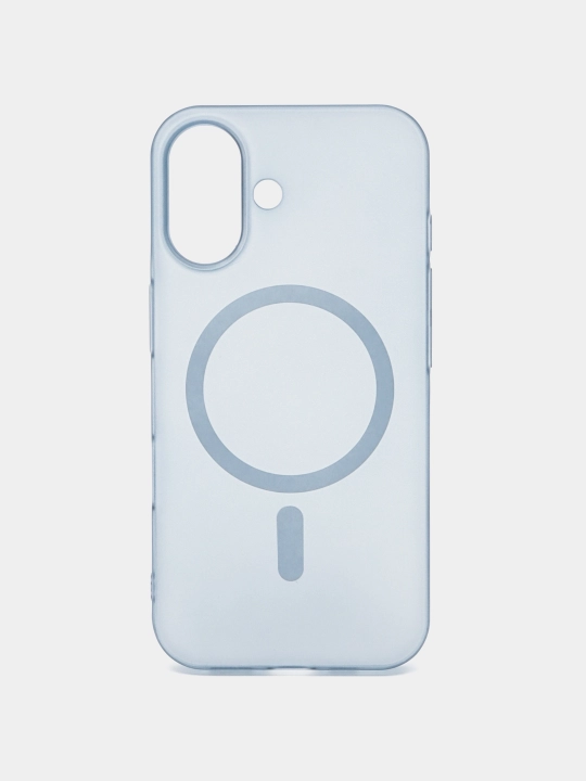 Матовый чехол с MagSafe и открытыми краями для iPhone 11/12/13/14/15/16/Pro/Pro Max