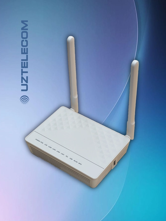 GPON Роутер для Uzonline, ECHOLIFE ET8141A5CUS, 2.4GHZ - 
