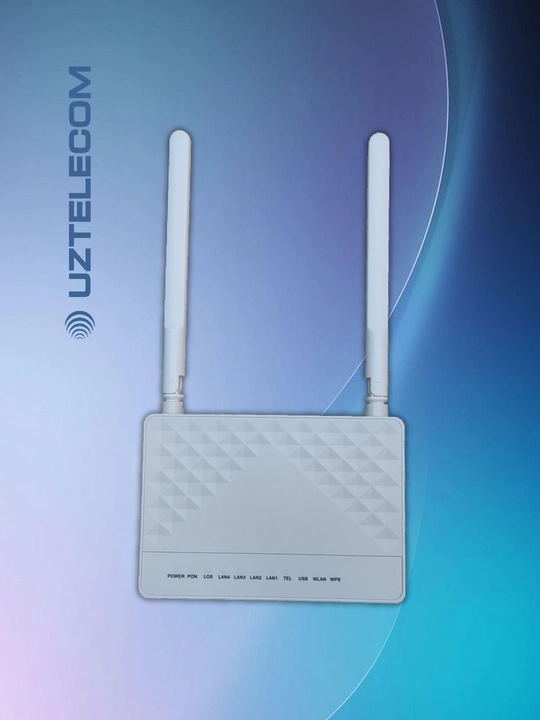 GPON Роутер для Uzonline, ECHOLIFE ET8141A5CUS, 2.4GHZ