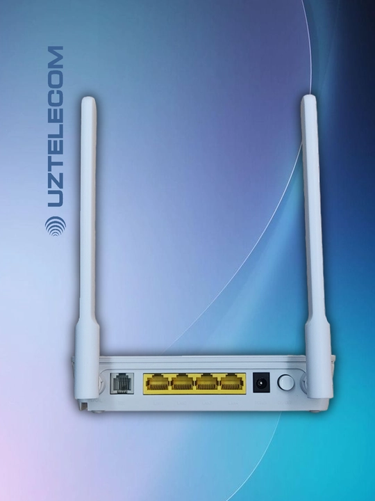 GPON Роутер для Uzonline, ECHOLIFE ET8141A5CUS, 2.4GHZ