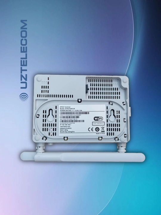 GPON Роутер для Uzonline, ECHOLIFE ET8141A5CUS, 2.4GHZ