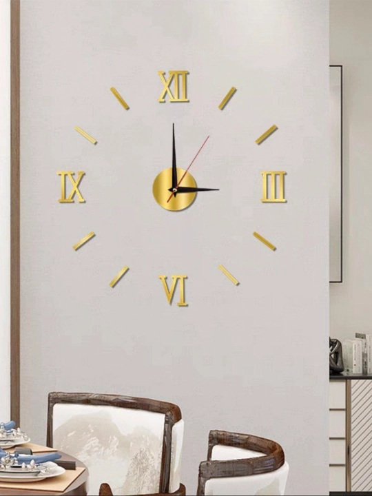 Devor soati, 3D effektli, rim raqamlari - 