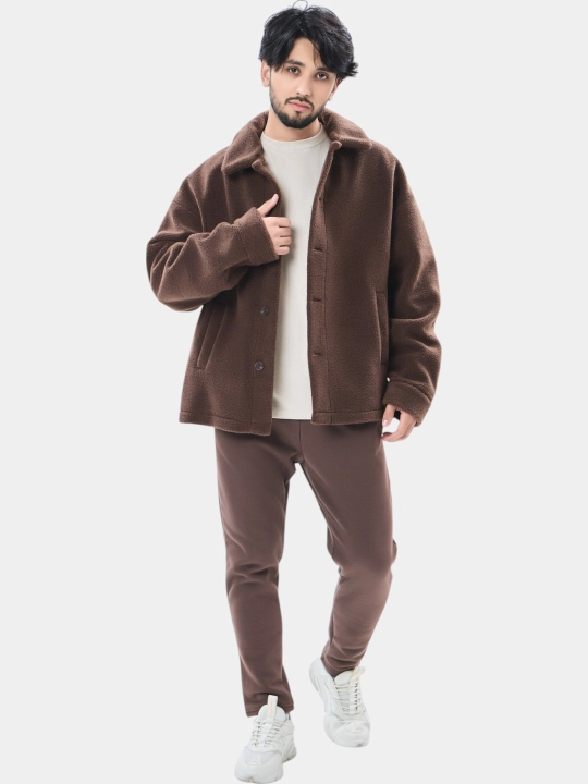 TERRA PRO Erkaklar dublyonkasi, kalta uzunligi AW23CA1N-31-19405