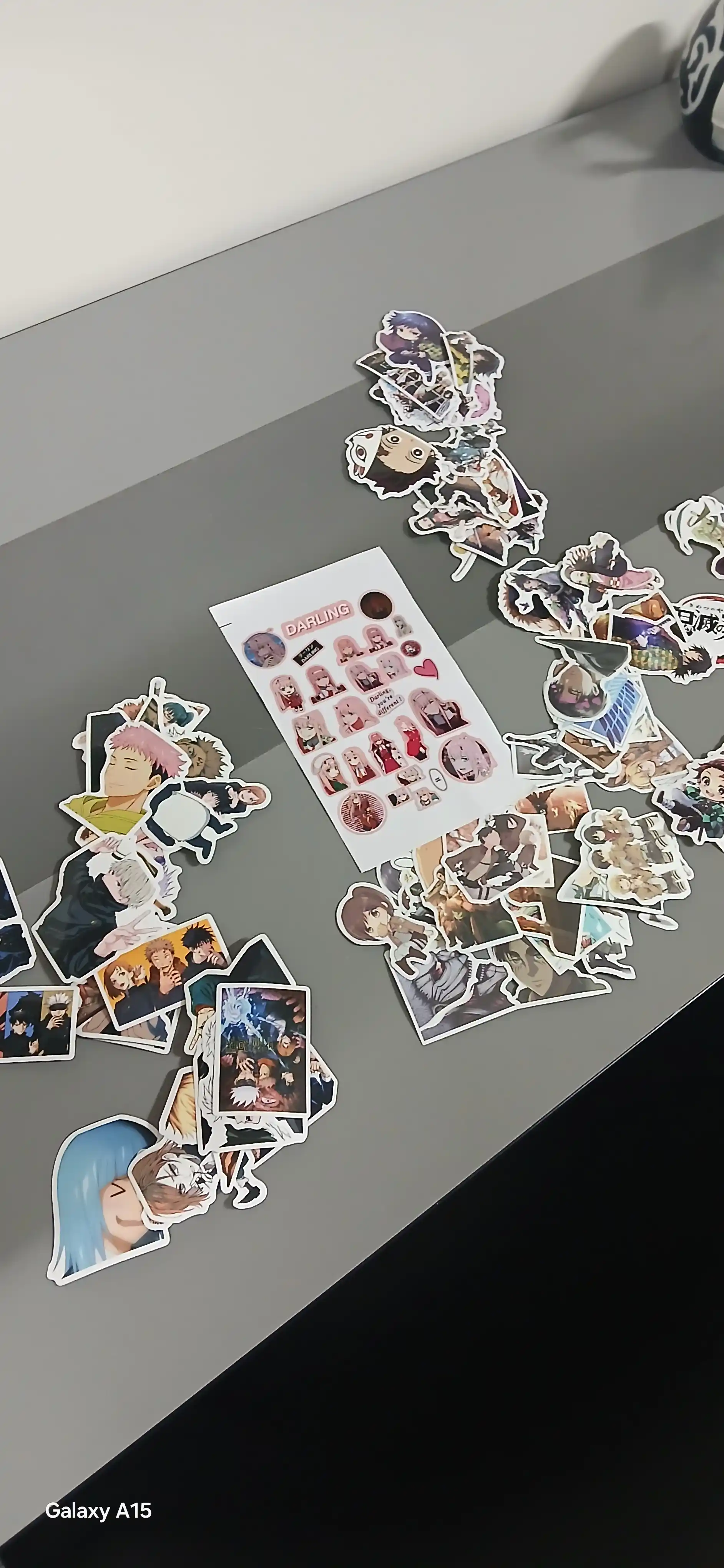 Stiker to'plami Anime Blade, Demon Slayer, 25-50 dona