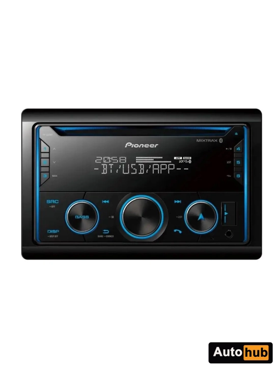 Магнитола автомобильная Pioneer FH-S725BT