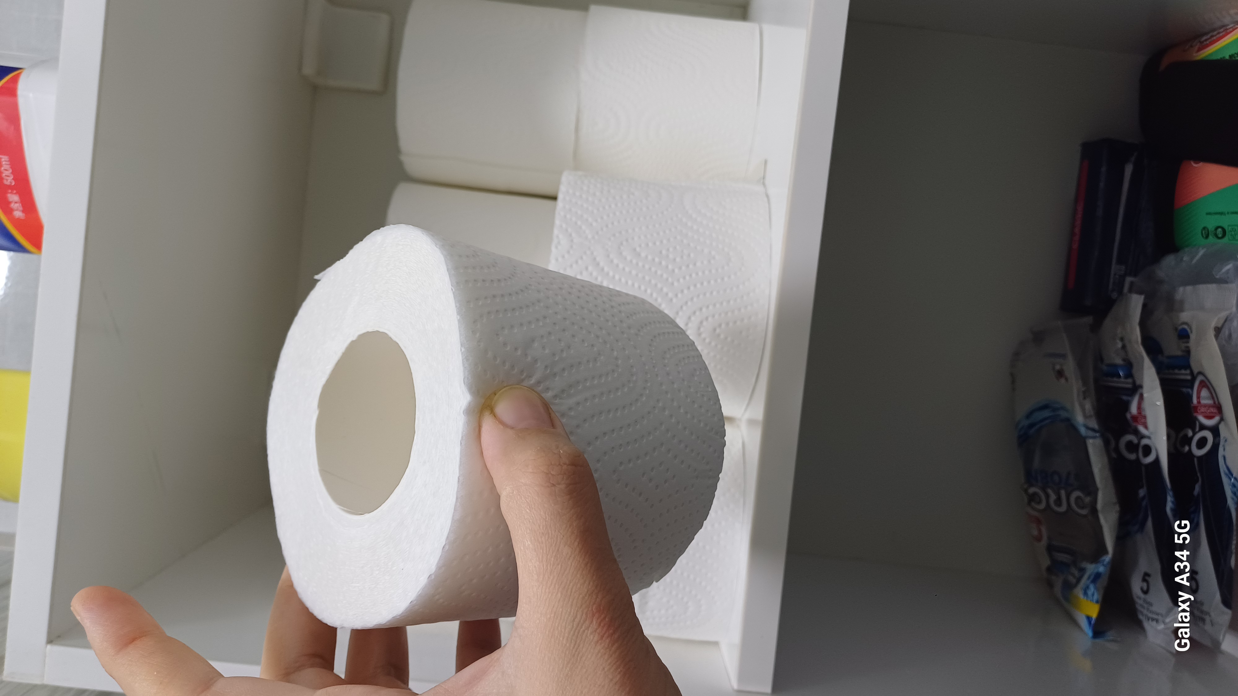 Tualet qog'ozi Elma Ultrasoft 2 qatlamli, 8 dona