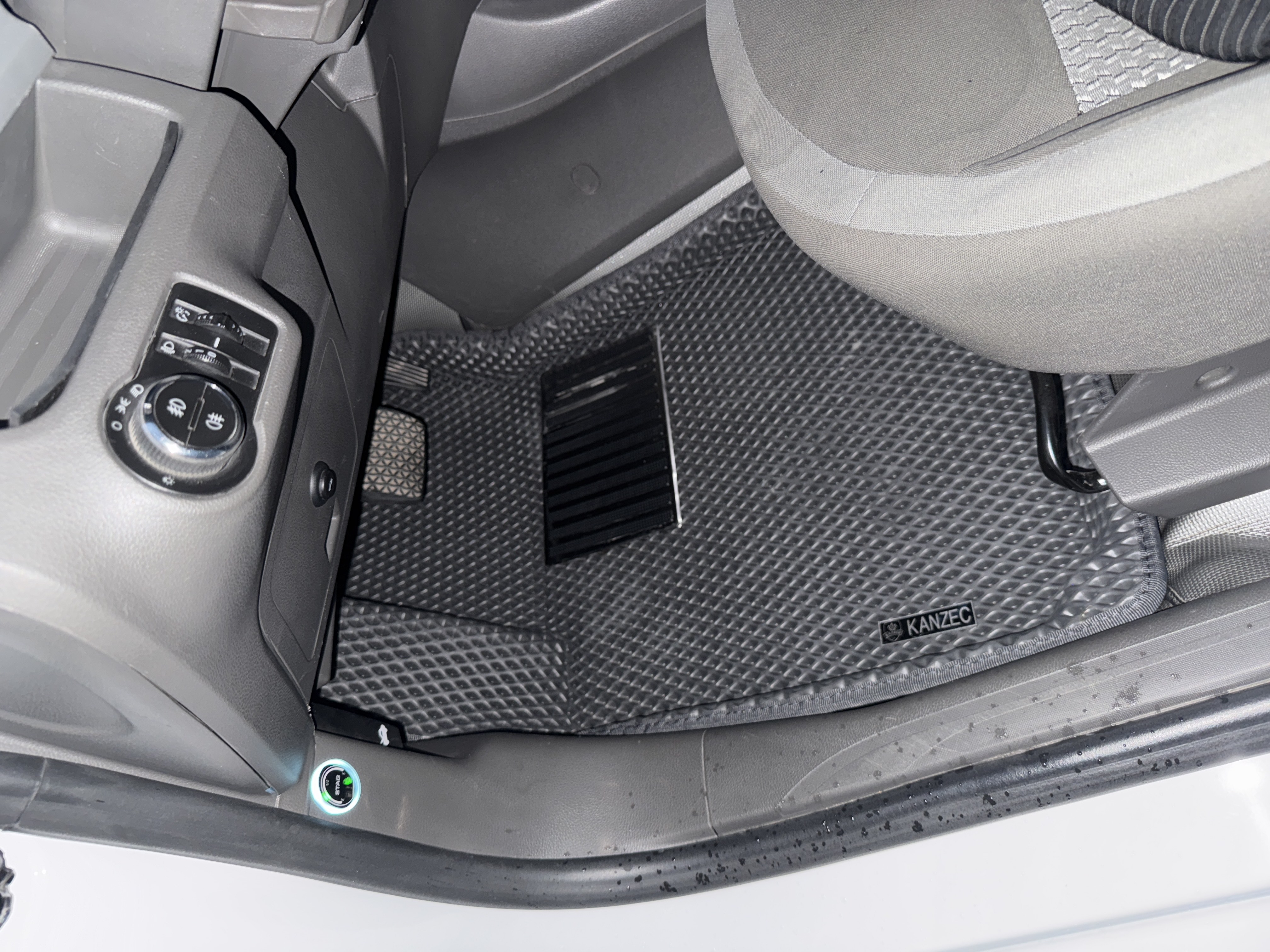 Автомобильные коврики "EVO POLIK CHAMPION - KANZEC", Cobalt, Spark, Nexia 3, Lacetti, Onix