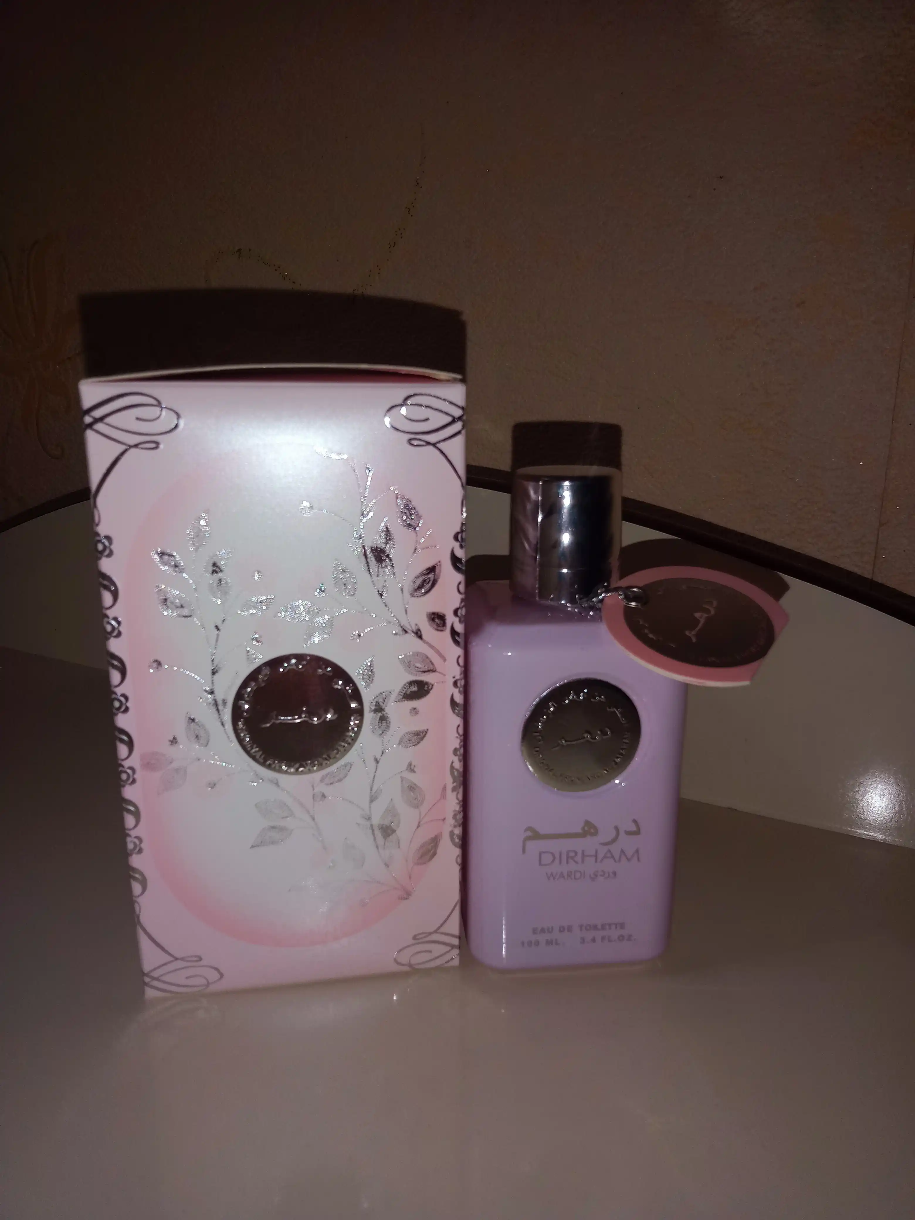 Ayollar uchun parfyumlangan suv, Dirham Wardi, 100 ml