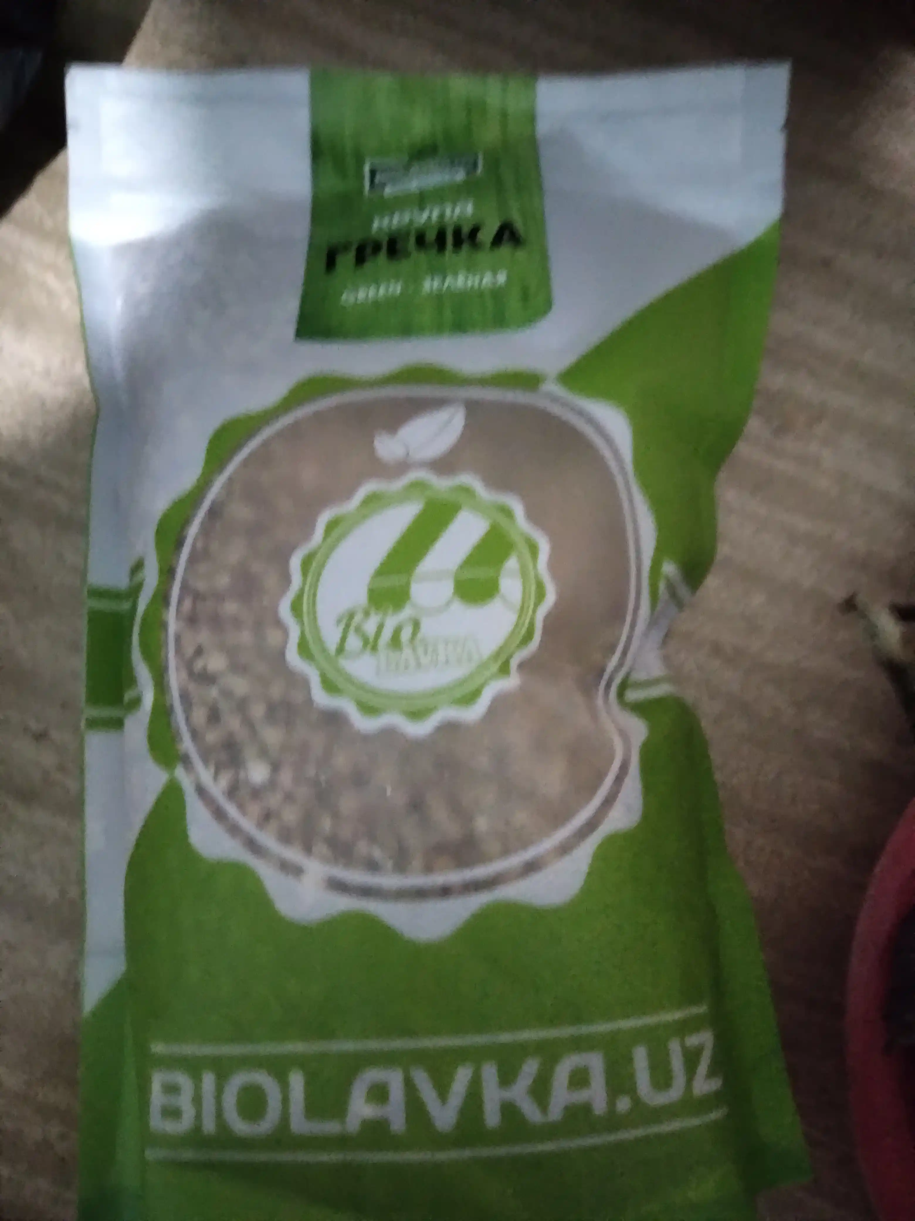 Grechka yashil, glyutensiz, Biolavka, 500 g