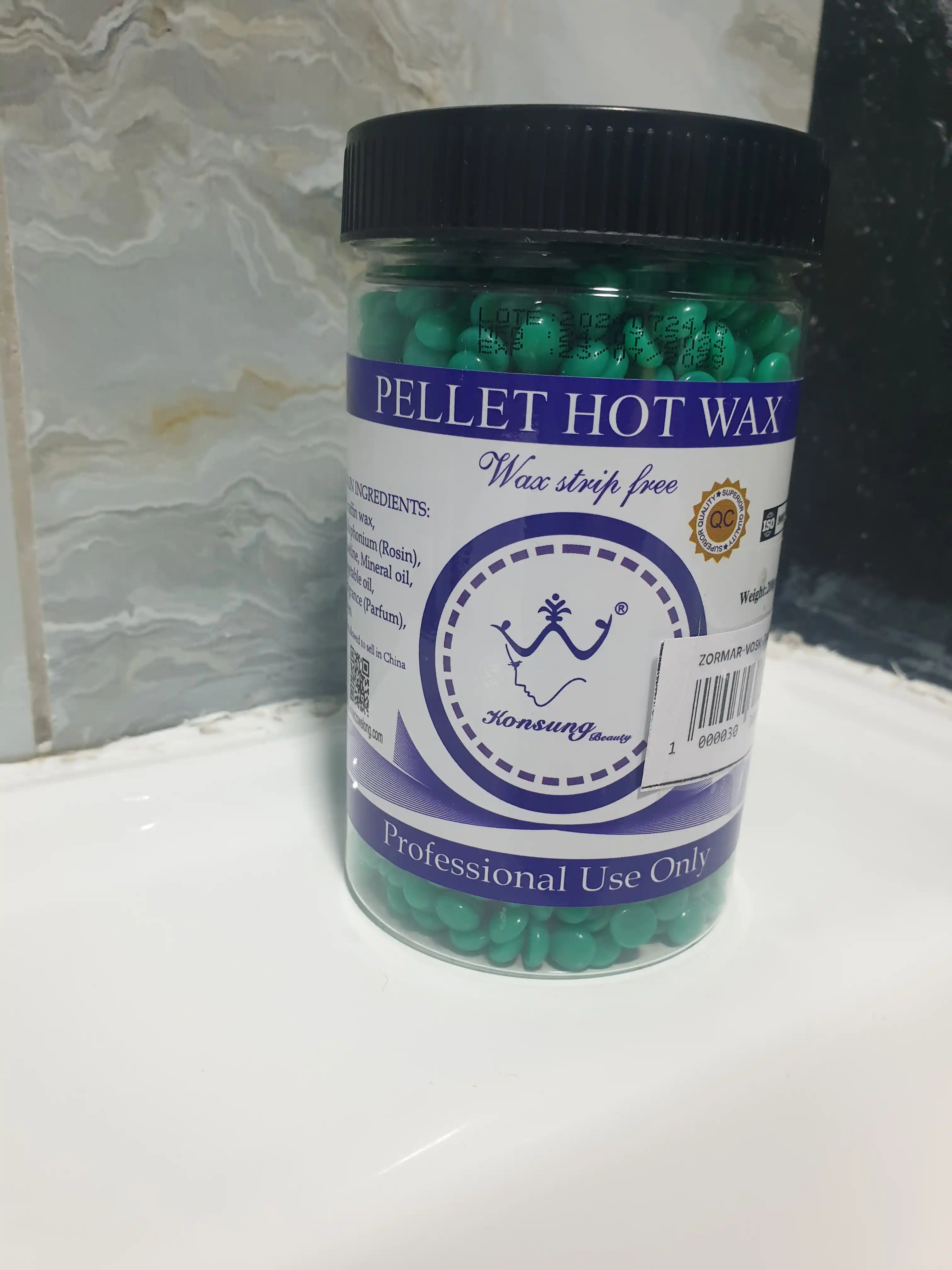 Гранулированный воск для депиляции Hot Wax Professional