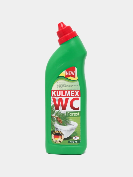 Средство для мытья туалета Kulmex Forest, 750 мл