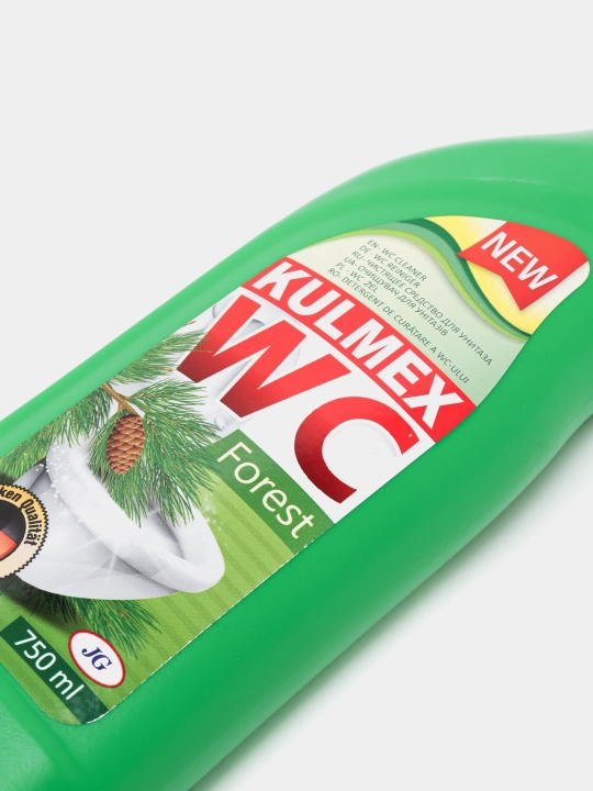 Средство для мытья туалета Kulmex Forest, 750 мл