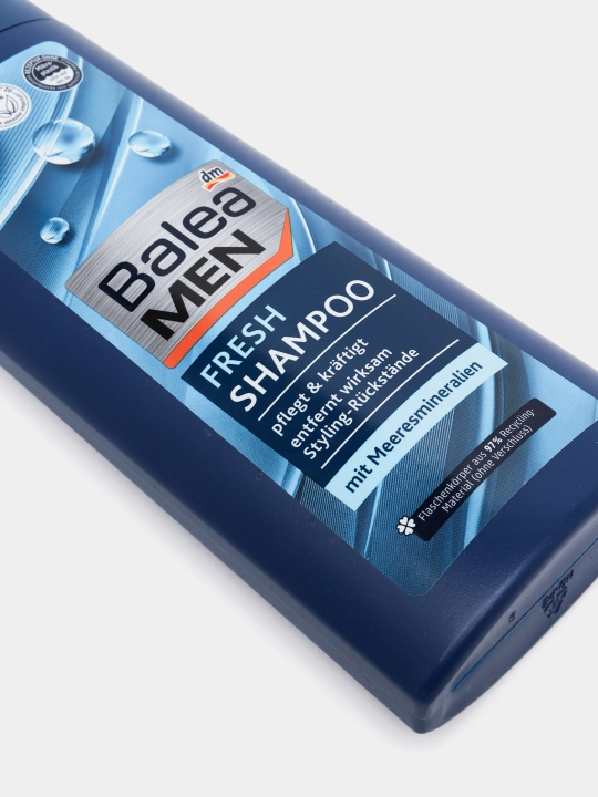 Erkaklar uchun shampun BALEA MEN Fresh, 300 ml, Germaniya