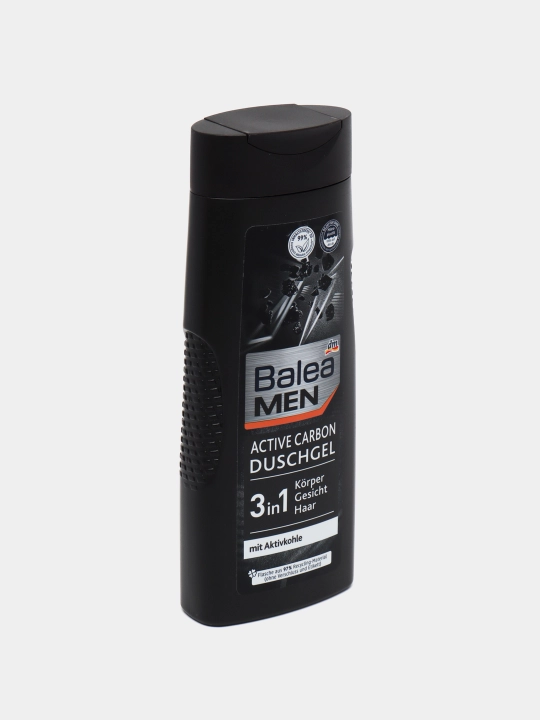 Гель для душа мужской BALEA MEN Active Carbon, 300 мл