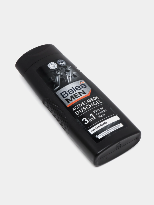 Гель для душа мужской BALEA MEN Active Carbon, 300 мл
