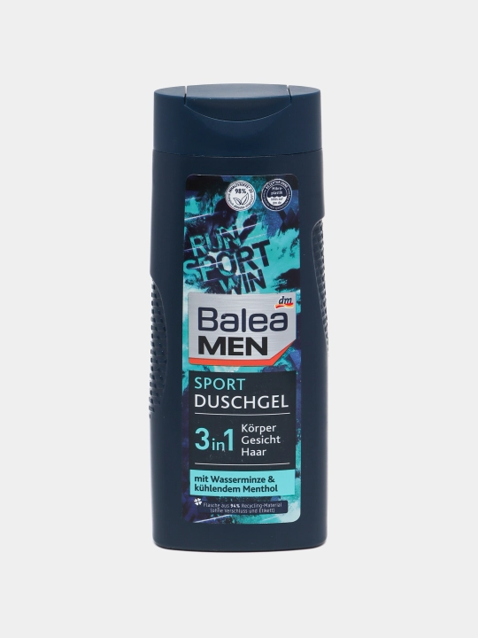 Гель для душа мужской BALEA MEN Sport, 300 мл - 