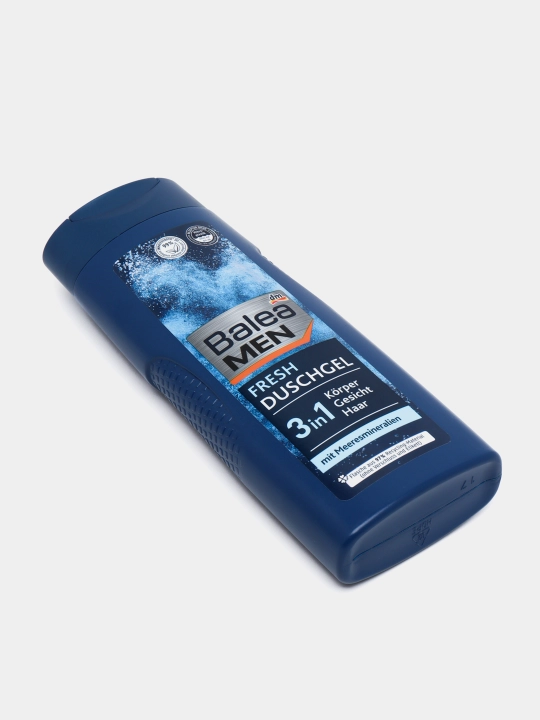 Гель для душа мужской BALEA MEN Fresh, 300 мл, Германия