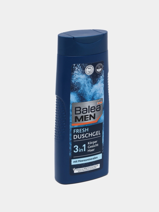 Гель для душа мужской BALEA MEN Fresh, 300 мл, Германия