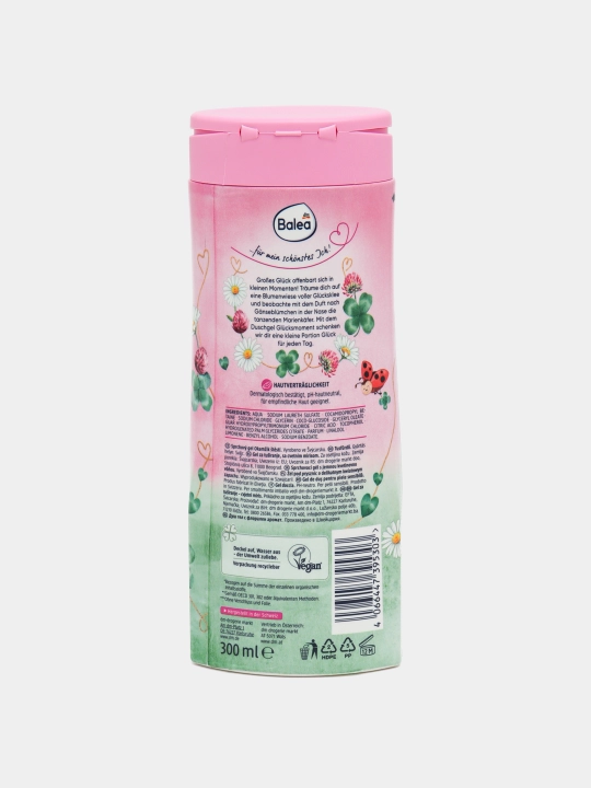 Dush uchun gel BALEA Glucks-moment 300 ml, Germaniya