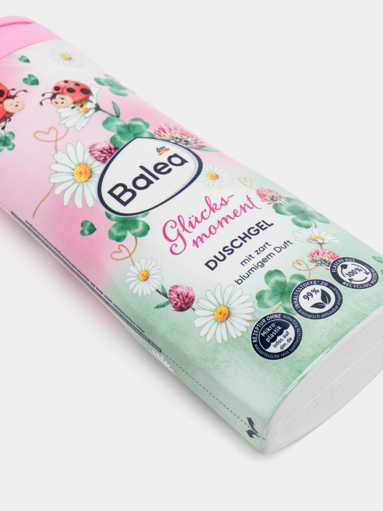 Dush uchun gel BALEA Glucks-moment 300 ml, Germaniya