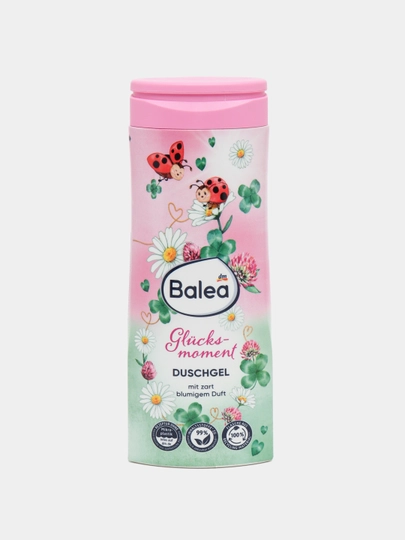 Гель для душа BALEA Glucks-moment 300 мл, Германия - 