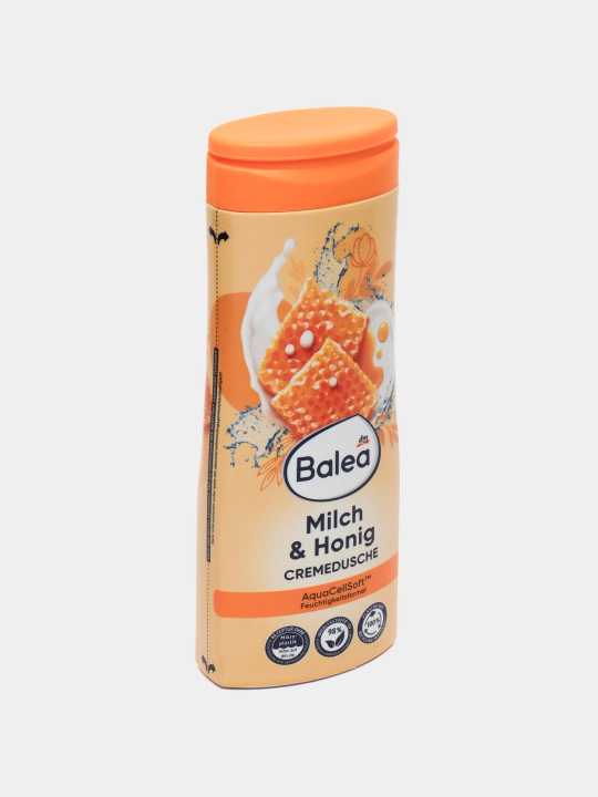 Крем - гель для душа BALEA Milch & Honig, 300 мл
