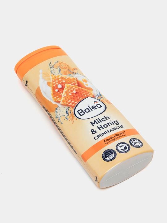 Крем - гель для душа BALEA Milch & Honig, 300 мл