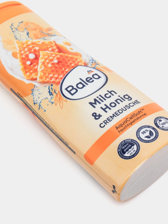 Крем - гель для душа BALEA Milch & Honig, 300 мл