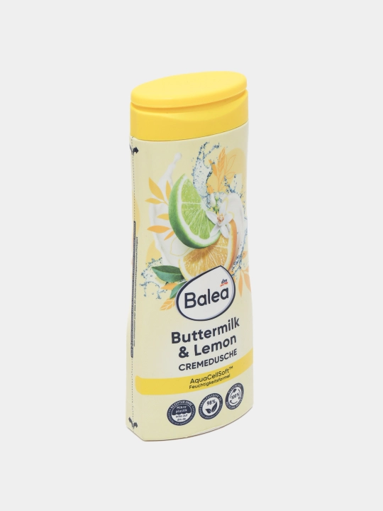 Крем-гель для душа BALEA Buttermilk & Lemon, 300 мл