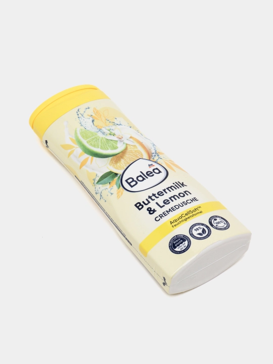 Крем-гель для душа BALEA Buttermilk & Lemon, 300 мл