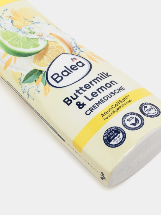 Крем-гель для душа BALEA Buttermilk & Lemon, 300 мл