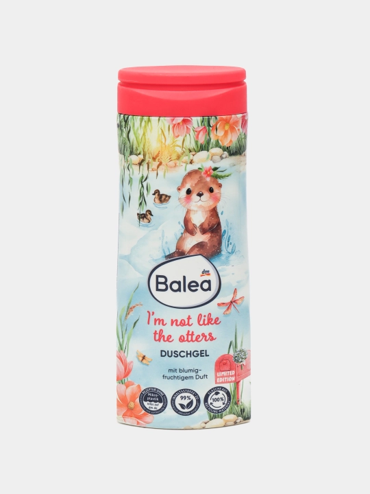 Гель для душа Balea I'm not like the otters, 300 мл - 