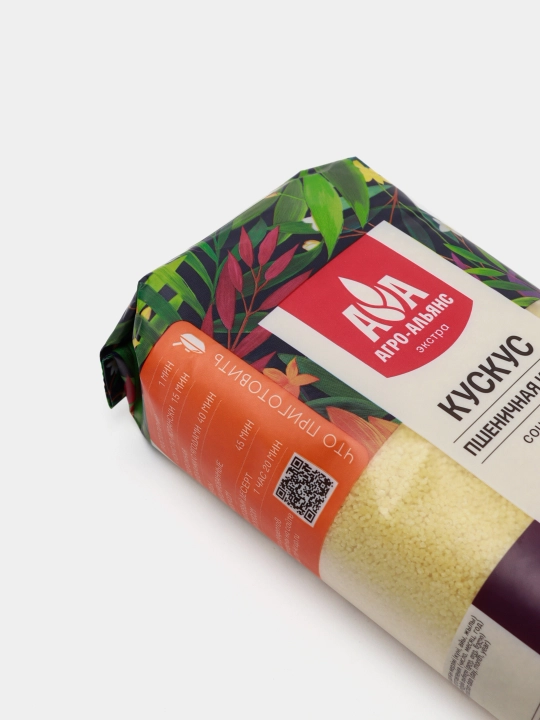 Yorma Kuskus Агро-Альянс, extra, 450 g