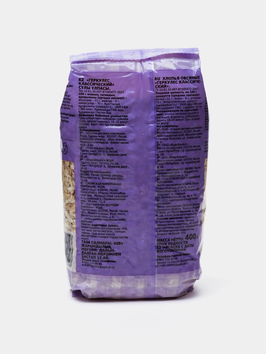 Suli yormalar Агро-Альянс, 400 g