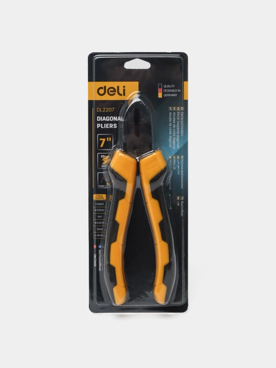 Кусачки Deli EDL2207 7" - 