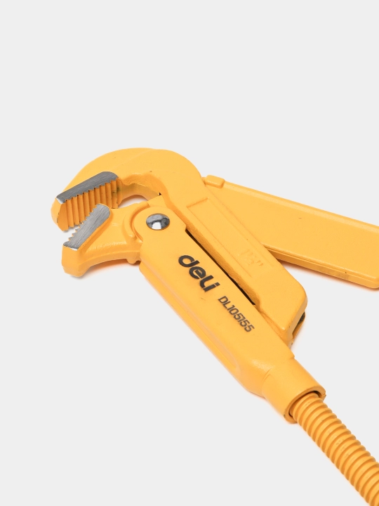 Ключ газовый Deli EDL105155, 90 г, 1,5"