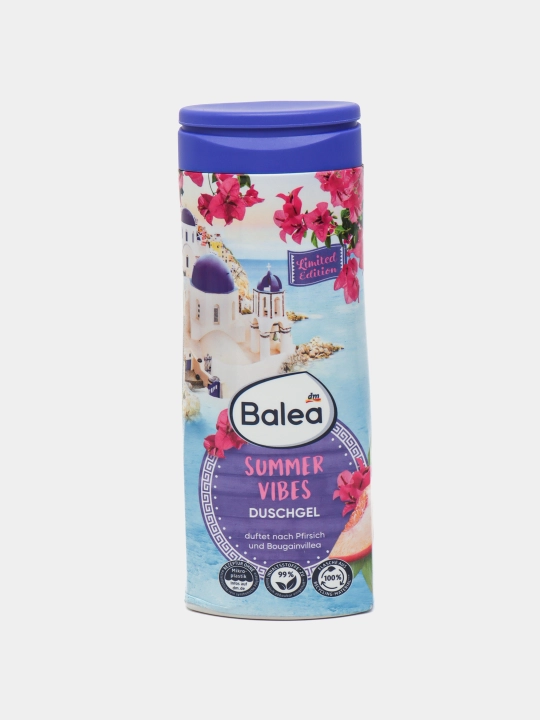 Гель для душа BALEA Summer Vibes 300 мл, Германия - 