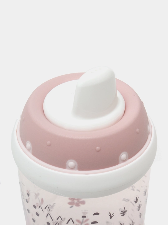Suv idish Nuk Kiddy Bambi, ichish joyi plastmass, 12 oylikdan, 300 ml